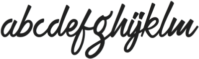 Lightober otf (300) Font LOWERCASE