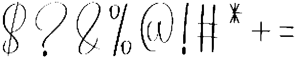Lightroom Regular otf (300) Font OTHER CHARS