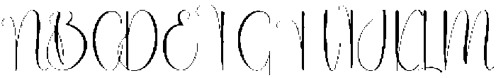 Lightroom Regular otf (300) Font UPPERCASE
