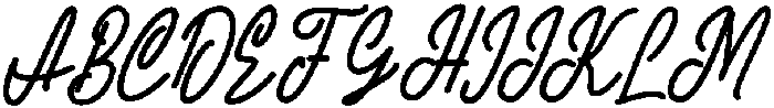 LightyKelghed otf (300) Font UPPERCASE