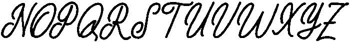 LightyKelghed otf (300) Font UPPERCASE