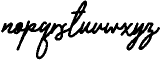LightyKelghed otf (300) Font LOWERCASE