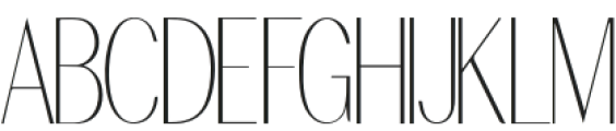 Lignée Regular otf (400) Font UPPERCASE