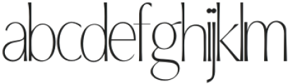 Lignée Regular otf (400) FONT