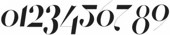 Ligtra Italic otf (400) Font OTHER CHARS