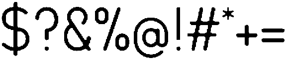 Liguria Regular otf (400) Font OTHER CHARS