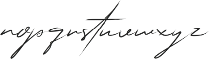 Lihataja Brush otf (400) Font LOWERCASE