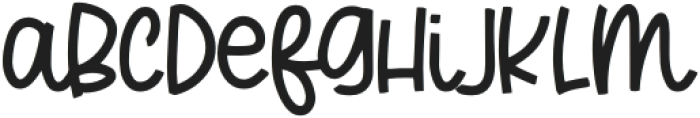 Like Magic otf (400) Font LOWERCASE