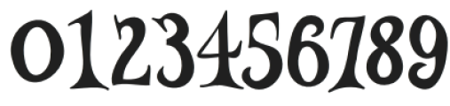 Like Spooky Regular otf (400) Font OTHER CHARS