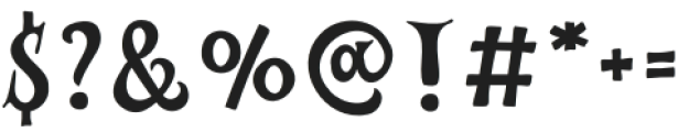 Like Spooky Regular otf (400) Font OTHER CHARS