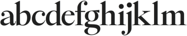 Likethat otf (400) Font LOWERCASE