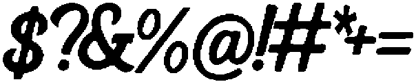 Liko ttf (400) Font OTHER CHARS