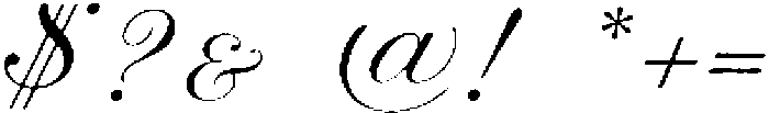 Lilac Cursive Regular otf (400) Font OTHER CHARS