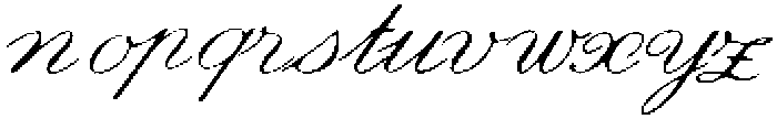 Lilac Cursive Regular otf (400) Font LOWERCASE