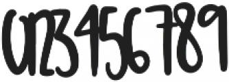 Lilac Script Regular otf (400) Font OTHER CHARS