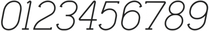 Lilette Italic otf (400) Font OTHER CHARS