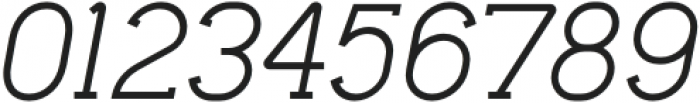 Lilette Medium Italic otf (500) Font OTHER CHARS
