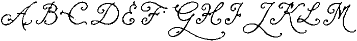 Lili, Hot Summer II otf (400) Font UPPERCASE