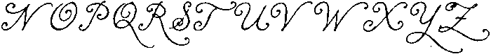 Lili, Hot Summer II otf (400) Font UPPERCASE