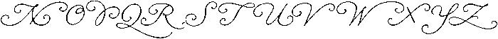Lili, Hot Summer Regular otf (400) Font UPPERCASE