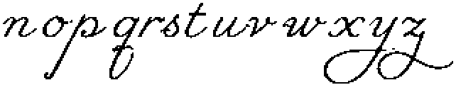 Lili, Hot Summer Regular otf (400) Font LOWERCASE
