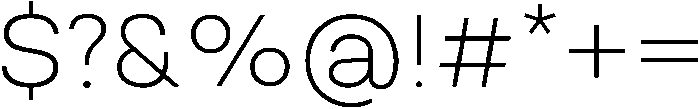 Liliana otf (400) Font OTHER CHARS