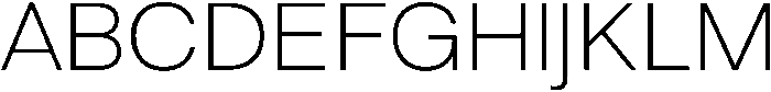 Liliana otf (400) Font UPPERCASE