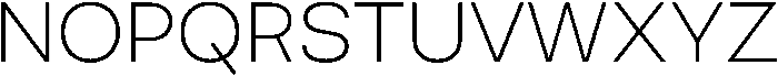 Liliana otf (400) Font UPPERCASE