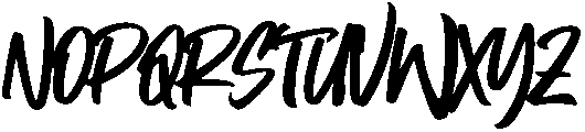 Lill Savages otf (400) Font UPPERCASE