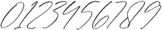 Lillywhite Italic otf (400) Font OTHER CHARS