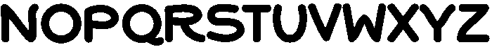 Lily Regular otf (400) Font UPPERCASE