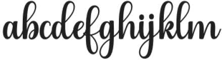 Lilyana-Regular otf (400) FONT