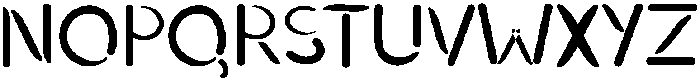 Limen Regular otf (400) Font UPPERCASE