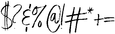 Limestone otf (400) Font OTHER CHARS