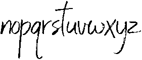 Limestone otf (400) Font LOWERCASE