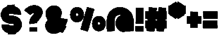 Limited Bundle Regular otf (400) Font OTHER CHARS