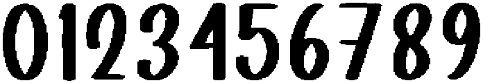 Limited Handmade Regular otf (400) Font OTHER CHARS