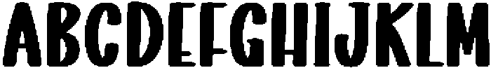 Limited Handmade Regular otf (400) Font UPPERCASE