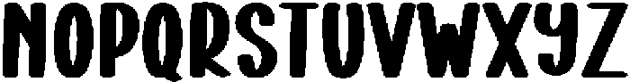 Limited Handmade Regular otf (400) Font UPPERCASE
