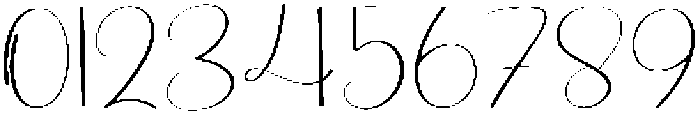 Limited Handwriting Regular otf (400) Font OTHER CHARS