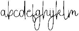 Limited Handwriting Regular otf (400) FONT