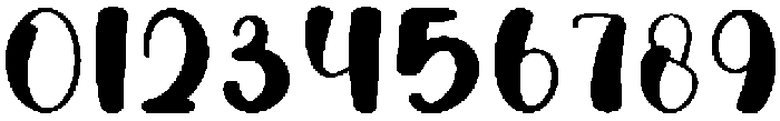 Limited Regular otf (400) Font OTHER CHARS