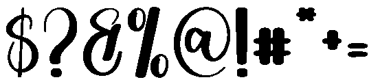 Limited Regular otf (400) Font OTHER CHARS