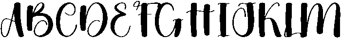 Limited Regular otf (400) Font UPPERCASE