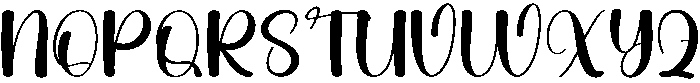 Limited Regular otf (400) Font UPPERCASE