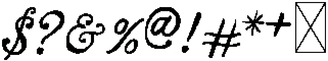 Limonata Regular otf (400) Font OTHER CHARS