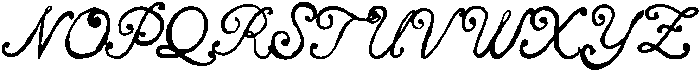 Limonata Regular otf (400) Font UPPERCASE