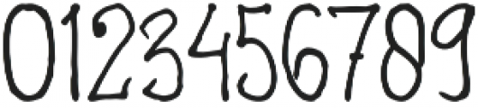 Limpoke Font Regular otf (400) Font OTHER CHARS