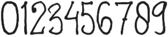 Limpoke Font otf (400) Font OTHER CHARS