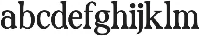 Lincoln Serif otf (400) Font LOWERCASE
